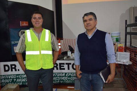 Emilio Valenzuela y Fernando Salgado.