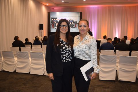 Maritza Santiago y Lizette Sánchez.