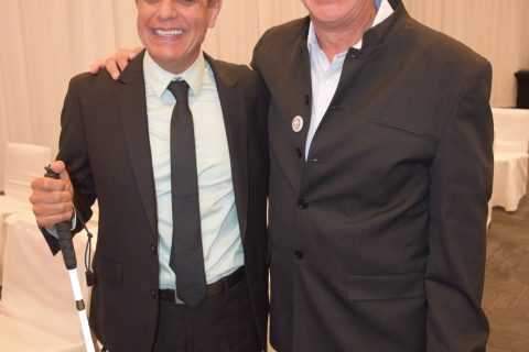 Melchor De la Rocha y Humberto Guillin.