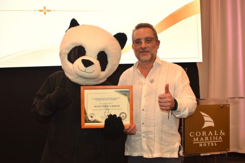 Paco el Panda y Andrés Martínez Bremer.