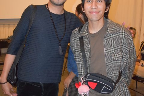 Jair Arias y Eric Díaz. 