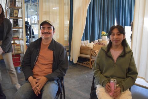 Octavio Armenta y Nahomi Sánchez. 