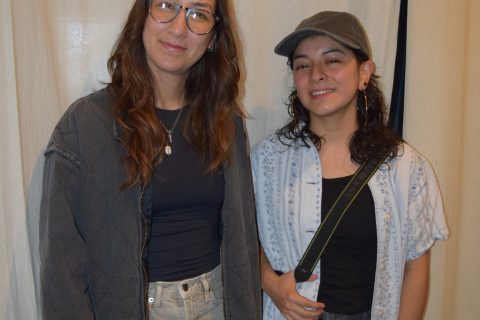 Daniela Villa y Sofía Salgado. 