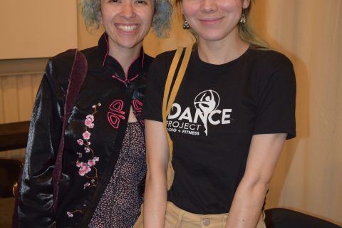 Tamara Loredo y Alexandra Soto. 