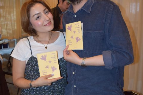 Jazmin Félix e Iván García Mora. 