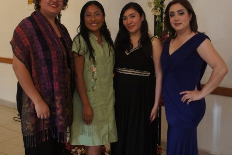 Milla Ortiz, Julissa Silva, Danna Velázquez y Michelle Labrada.