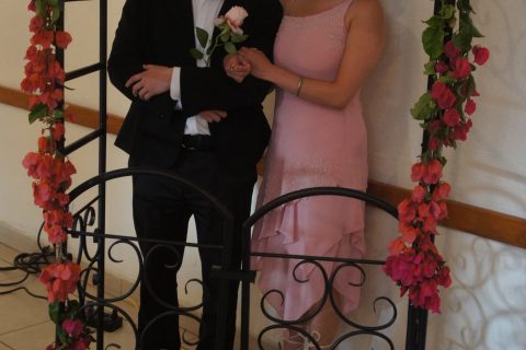 Pedro Pérez y Abigail Martínez.