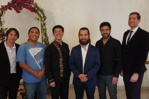 Pedro Pérez, Joqtan Ramos, Alex Cortés, Rafael Muñoz, Iván Mares y Aldo Delgadillo.