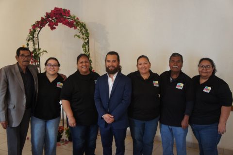José García, Mayra Valdez, María de Jesús Estrada, Rafael Muñóz, Blanca Estela Montaño, 