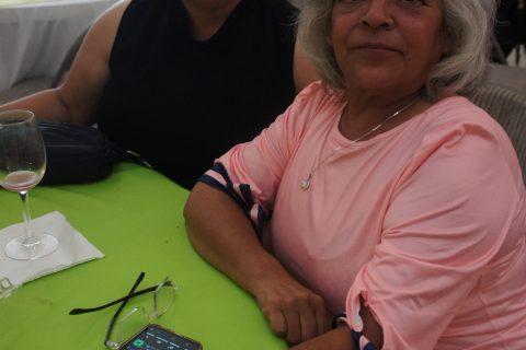 Lorena Rodríguez y Rosa Isela Peralta.