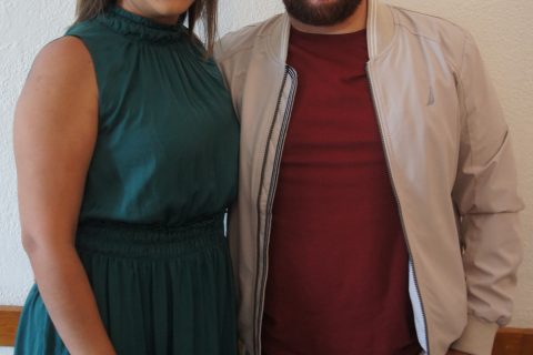 Lili Torres y Rafael Muñoz.