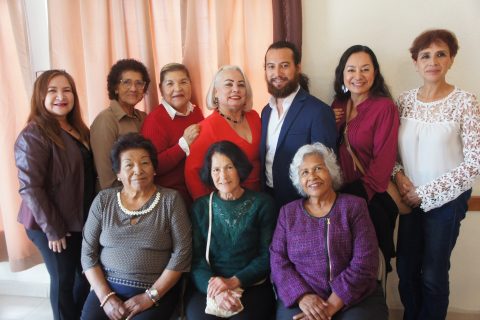 Araceli Granados, Carmen Chávez, Sonia Fernández, Luz María Avilez, Rafael Muñoz, Susana Pérez, Bertha Carpio León, María Hirales, María Luisa Ramírez y Reina Martínez.