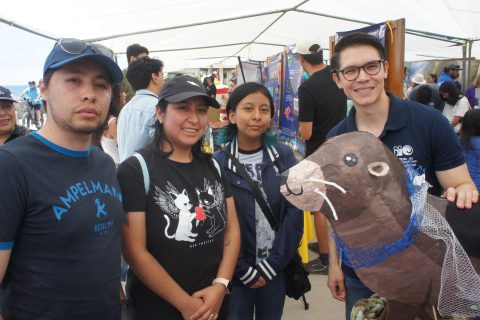 Jonathan Ávila, Giadi Delgado, Sonia Delgado y José Ángel Ortega.
