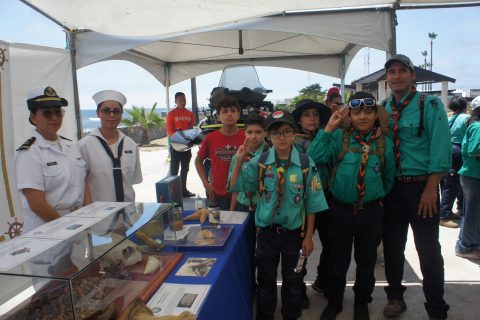 Ruth Pérez, Alicia Nájera, Damián, Nicolás, Carlos, Víctor, Pablo y Alejandro Ramírez.