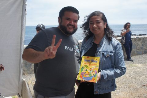 Rafa Carbajal y Gloria Pérez.