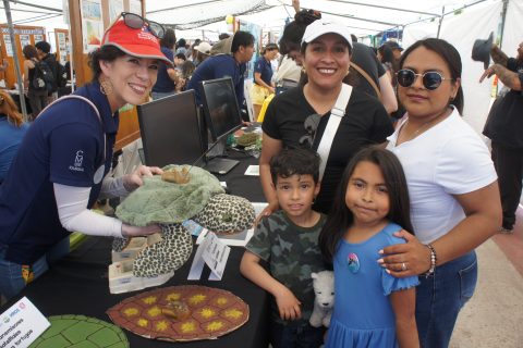 Abigail Uribe, Kora Rojas, Araceli Vázquez, Damián y Lois.