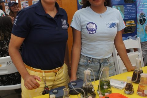 Alejandra Ferreira y Magali Galindo.