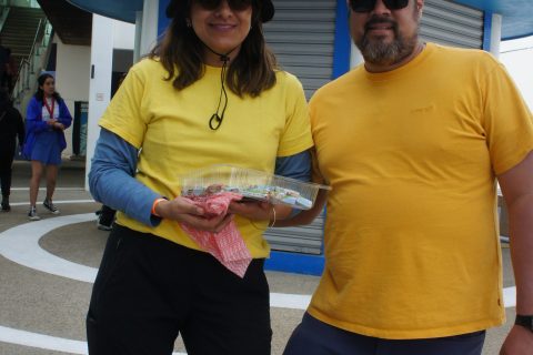 Elizabeth y Ricardo, de Mexicali.