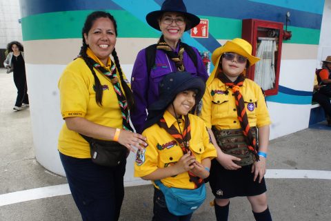 Mónica, Xóchitl, Nataly y Lya.