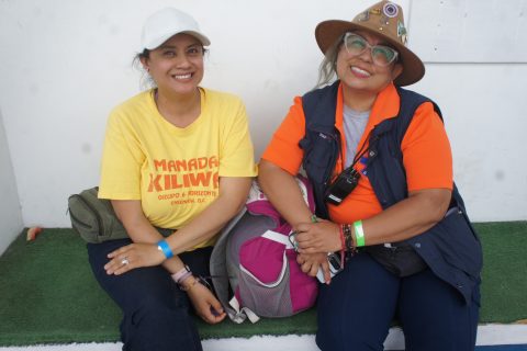 Libna Gaytán y Altagracia Hernández.