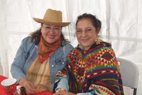 Silvia Rodríguez y Tere Soto.