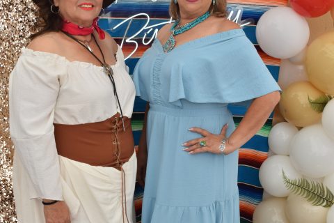 Antonieta González y Malena Ojeda. 