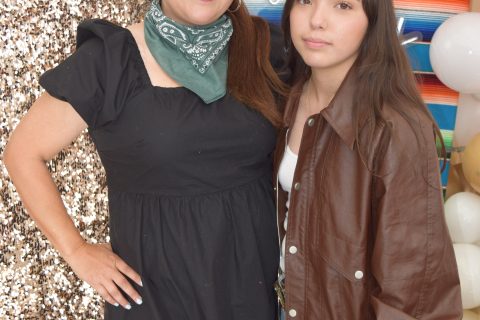 Yuvanny Ojeda y Julieta.