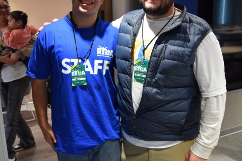 Xavier Gerard y Missael Orozco. 
