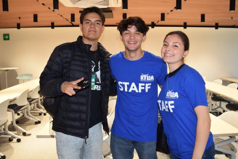 Ángel Palacios, Erick Atondo y Mariana Félix.