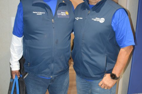 Héctor Reyes y Héctor Navarro. 