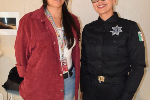 Karen Peraza y Dalia Alonso Valdovinos.