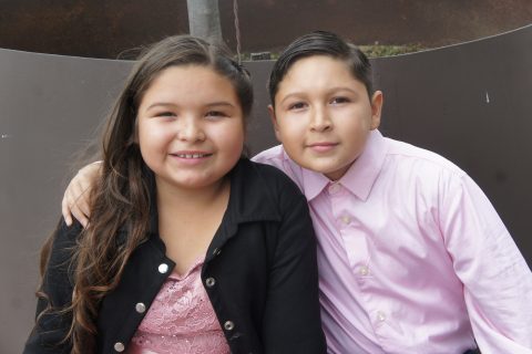 Néstor Abisair y Mariam Aurora.