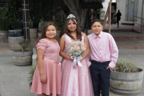 Mariam Aurora, Xatziri y Néstor Abisair.