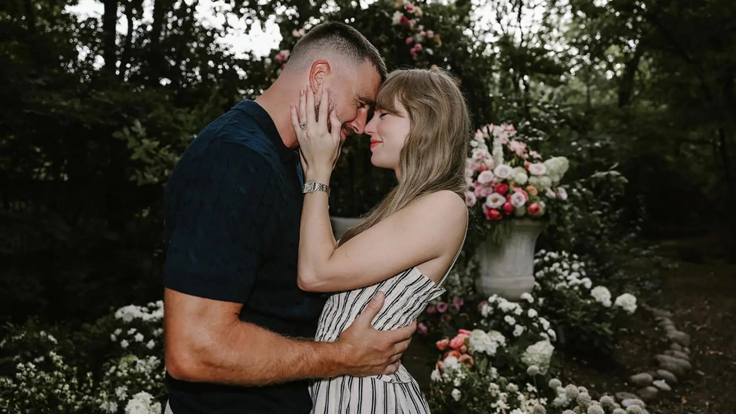 Taylor Swift y Trevis Kelce se habrían casado en secreto