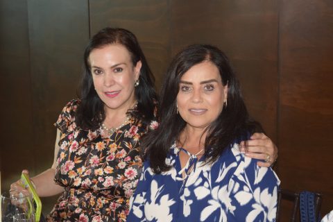 Lupita Treviño y Leticia Sánchez.