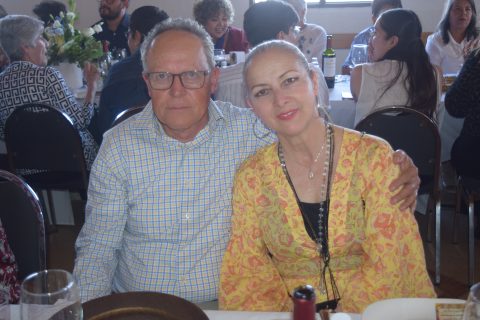 José Torres y Laura Solís.