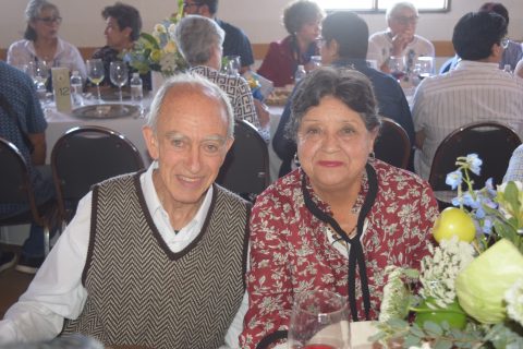 Manuel Moreno y Lupita Buenrostro.
