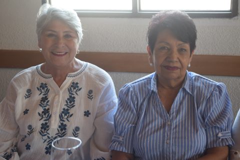 Silvia Del Valle y Alma Carrillo.