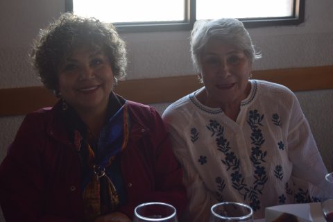 Miriam Ayub y Sivia Del Valle.