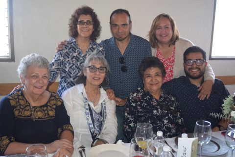 Feligreses de la Parroquia Santa María Reina de la Paz, de Tijuana, asistieron al festejo.