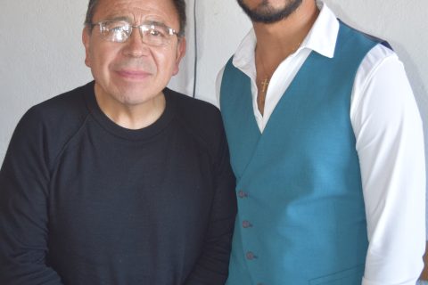 Francisco Javier Jaime y Venny Araujo. 