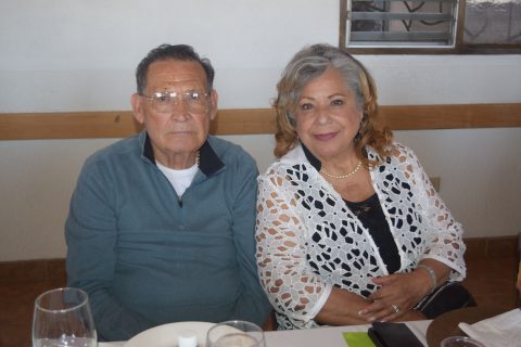 Abelardo Padilla y Francis Padilla.