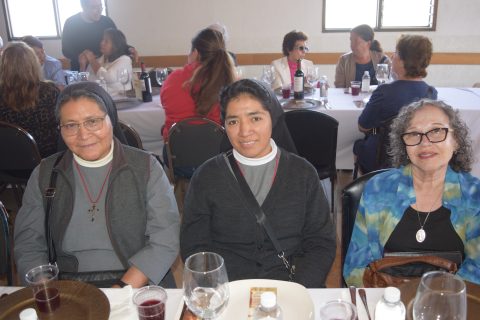 Gema Cuautle, Josefina Romero y Ma. Esthela Ruiz.