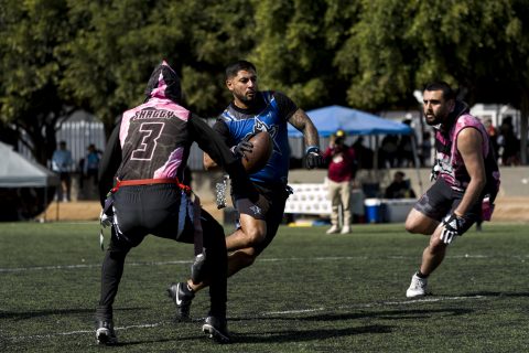 Pelea Ajolotes hasta el final en Rookies Mixto