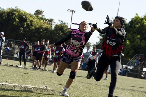 Sin Rodilla Team venció por 41-34 a Ajolotes.
