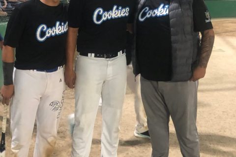 Carlos Pérez, Rolando Ceseña y Norberto Nájera.
