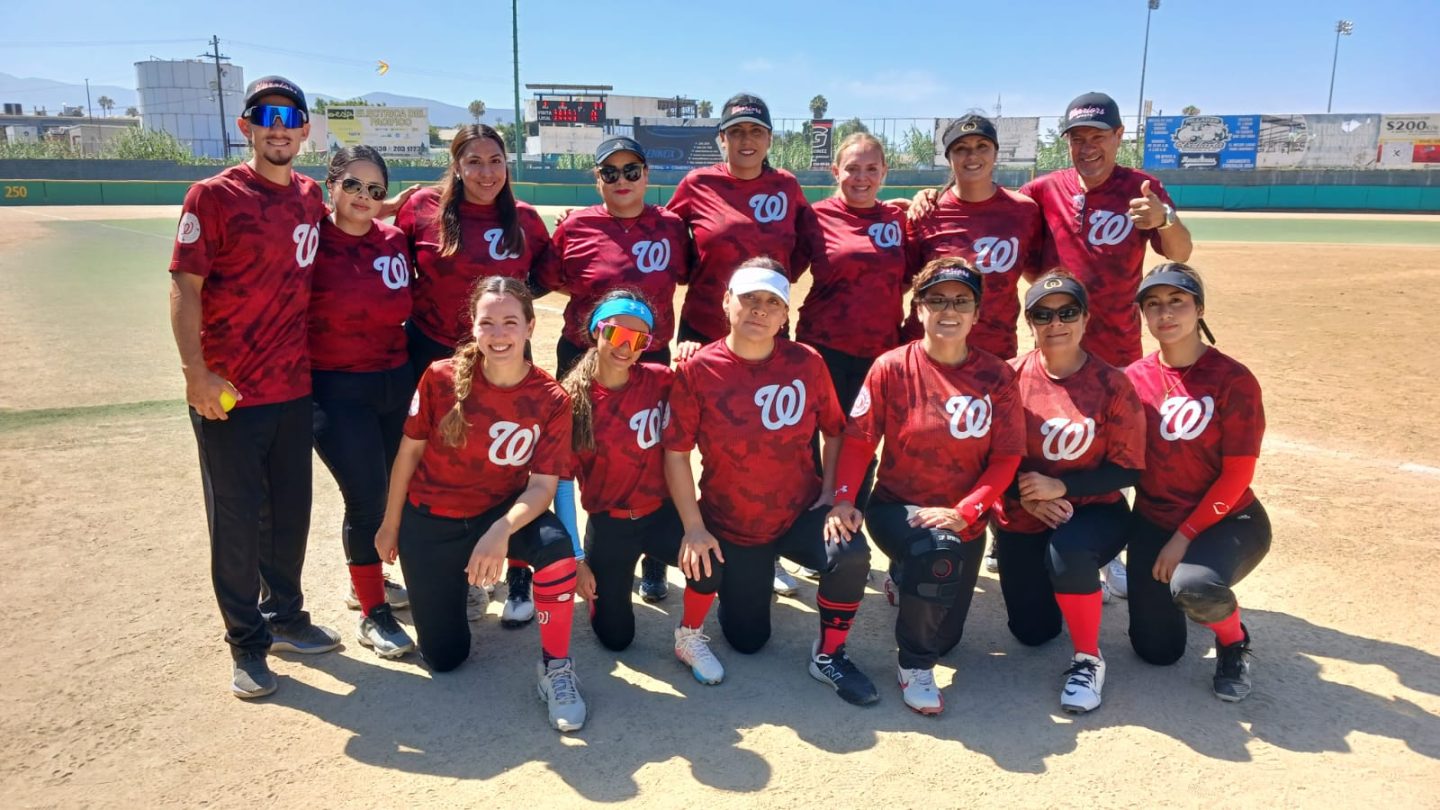 Supera Warriors Sports a Kamikazes en femenil