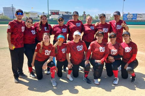 Supera Warriors Sports a Kamikazes en femenil