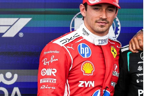 Brilla Charles Leclerc en GP de Gran Bretaña