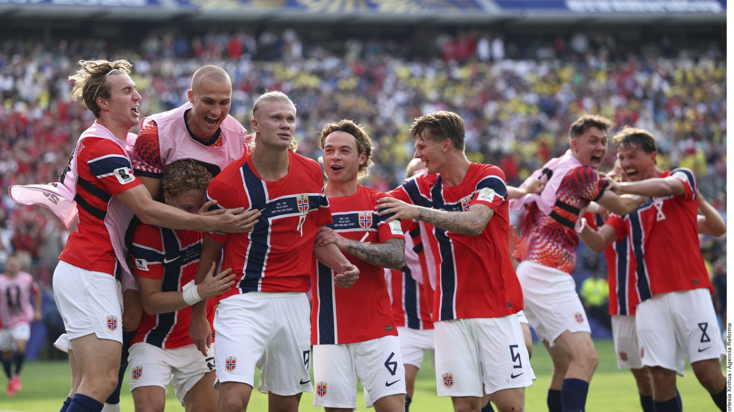 Noruega acaba con la ilusión de Brasil